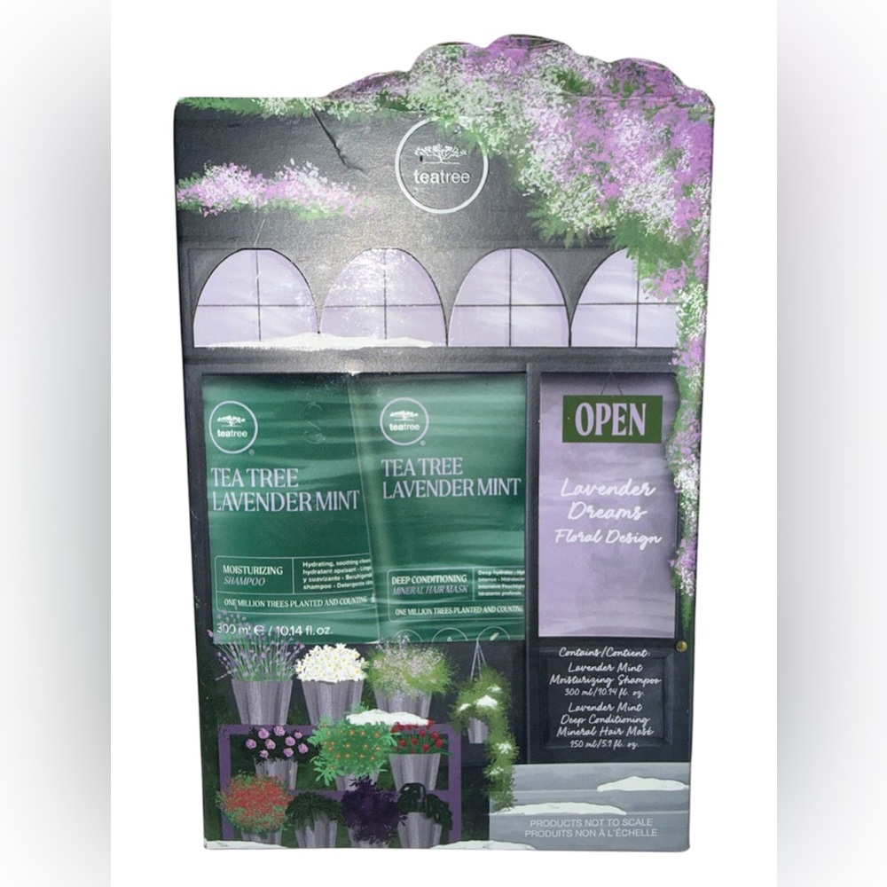 NEW! Paul Mitchell- Tea Tree Lavender Mint Gift Set- $88MSRP